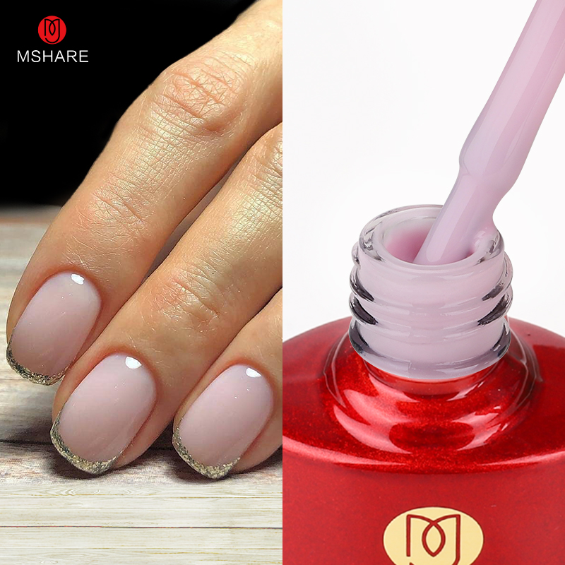 Nail Art One Piece - MSHARE Hồng Nhạt Ngụy Trang Cho