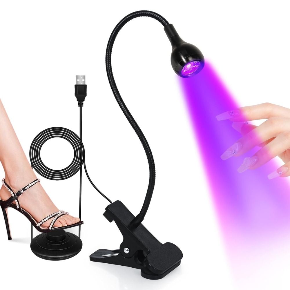 Uv Led Lamp Nail - Portable 5W/3W UV Led Nail Lamp