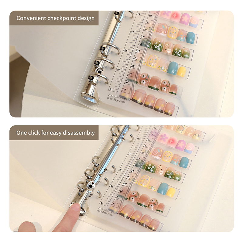 Nail Art One Piece - NEW Nail Art Piece Storage Book