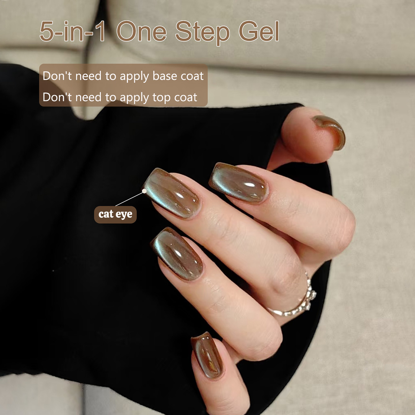 Nail Art One Stroke - SHAKA 1pcs New 5-in-1 Lazy One-Step