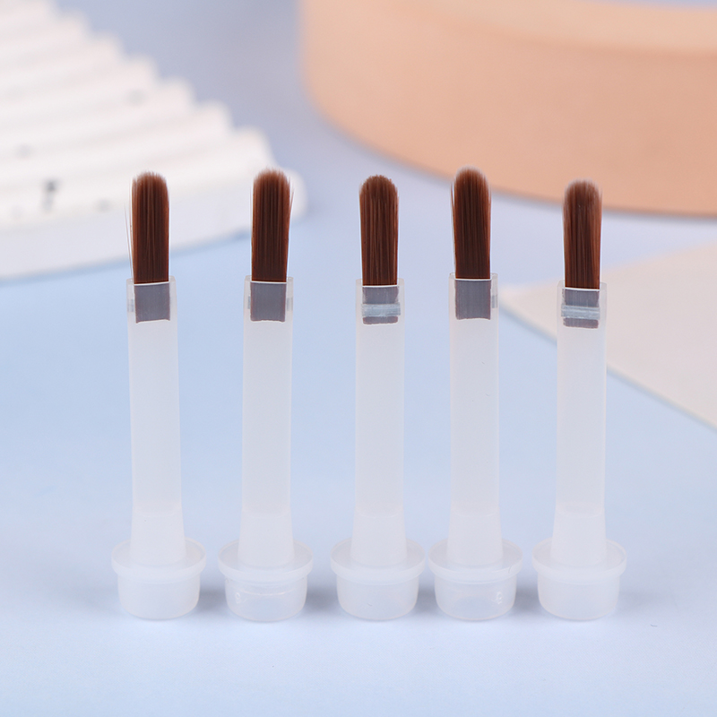 Nail Art Brush Set - 5/10/20Pcs Disposable Nail Polish Brush For