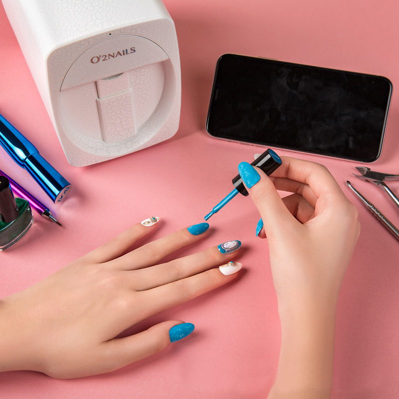 Nail Art Flower - STROVAN 2026 O2nails Mobile 3D Nail