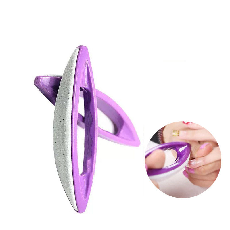 Nail Art Brush Set - Đầu Móng Tay Tím Da Cừu