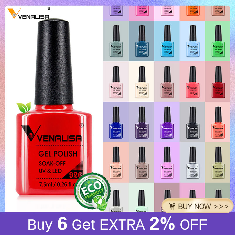 Nail Art One Piece - Venalisa 7.5Ml Gel Móng Tay Ba