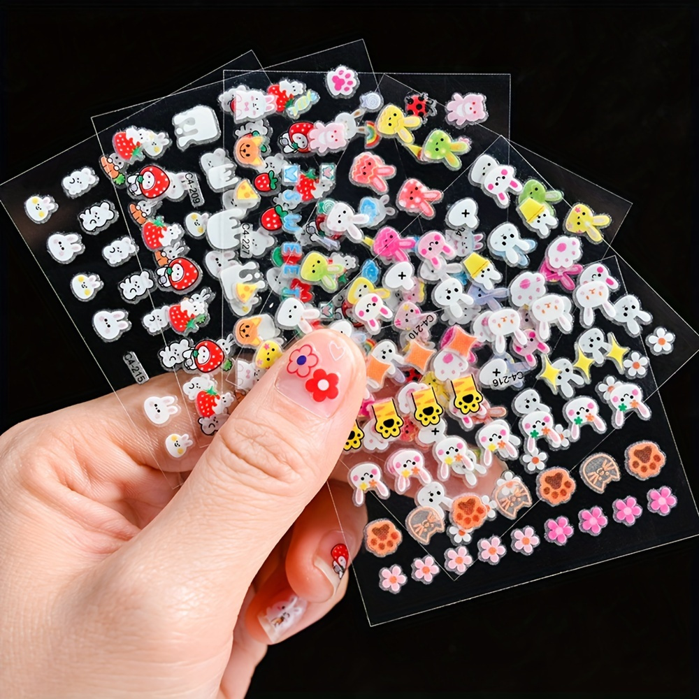 30 piece luminous nail sticker - đánh giá và giá Nail Art Zelda