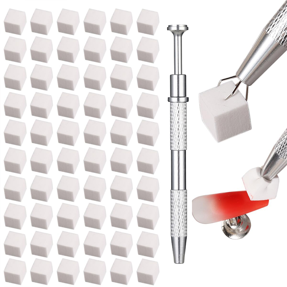 LULAA Nail Art Sponge DIY Grad - đánh giá và giá Nail Art One Piece