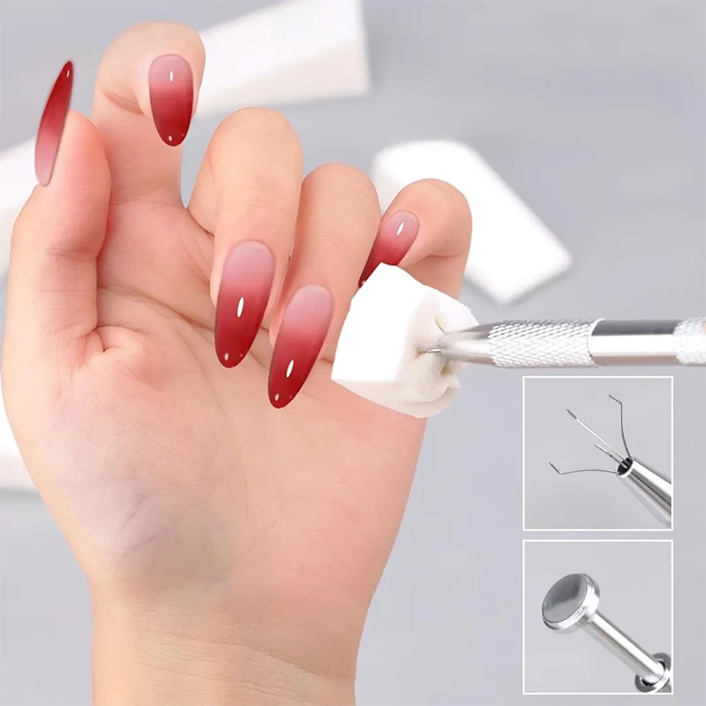 LULAA Nail Art Sponge DIY Grad - đánh giá và giá Nail Art One Piece