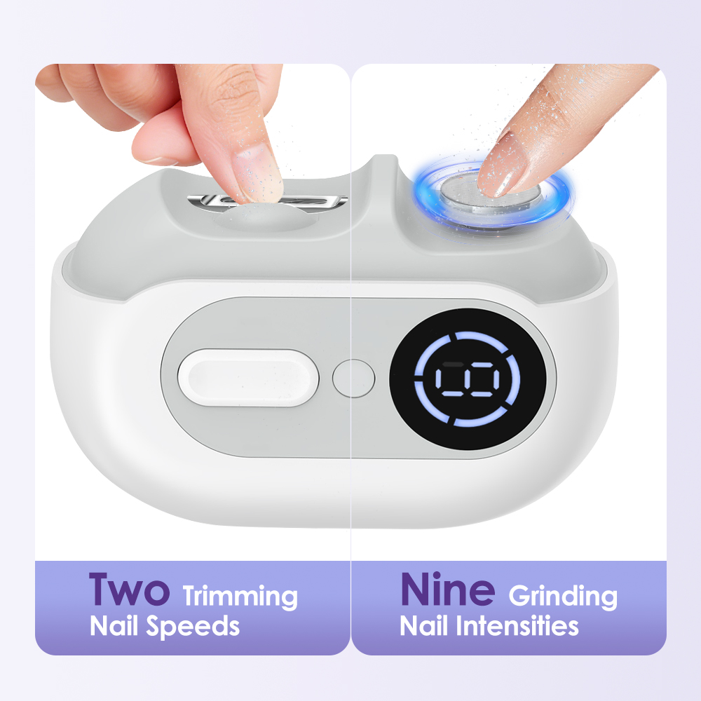 Electric Nail Clipper Automati - đánh giá và giá Uv Led Lamp Nail