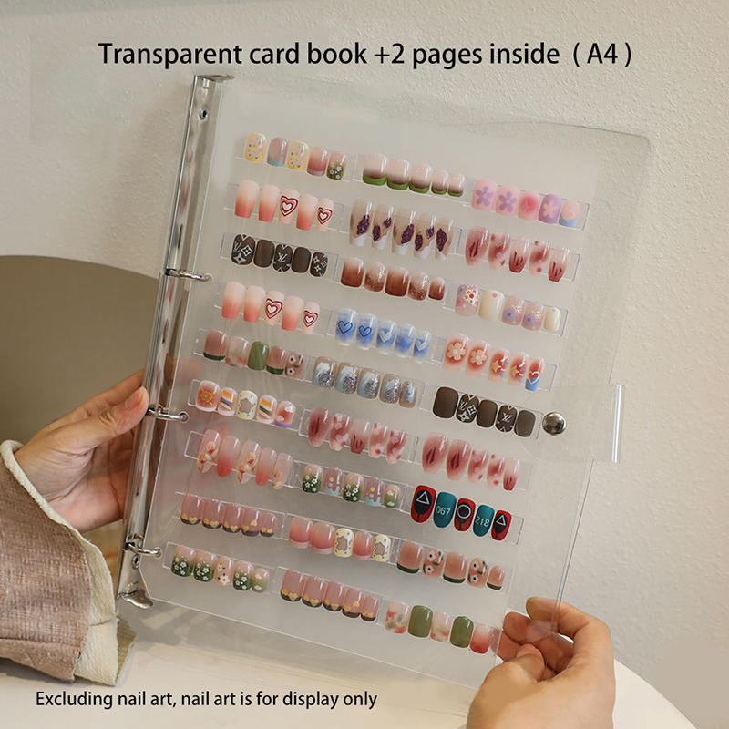 Nail Art Piece Storage Book La - đánh giá và giá Nail Art One Piece