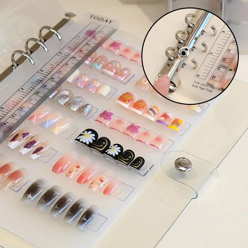 Nail Art Piece Storage Book La - đánh giá và giá Nail Art One Piece