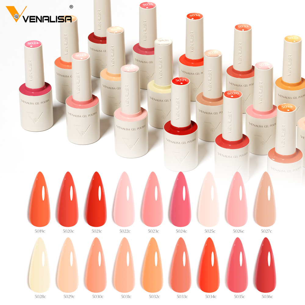 VENALISA New Formula Nail Gel  - đánh giá và giá Nail Art One Piece