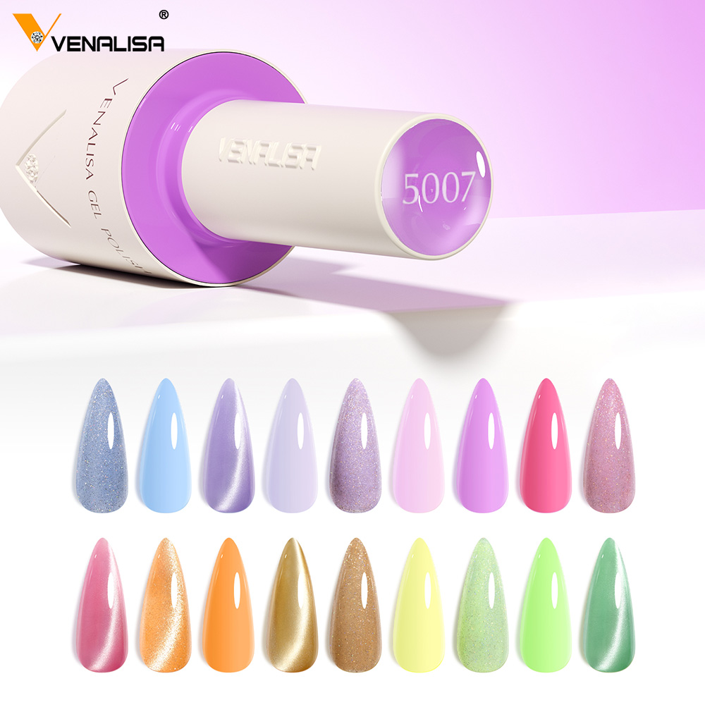VENALISA New Formula Nail Gel  - đánh giá và giá Nail Art One Piece