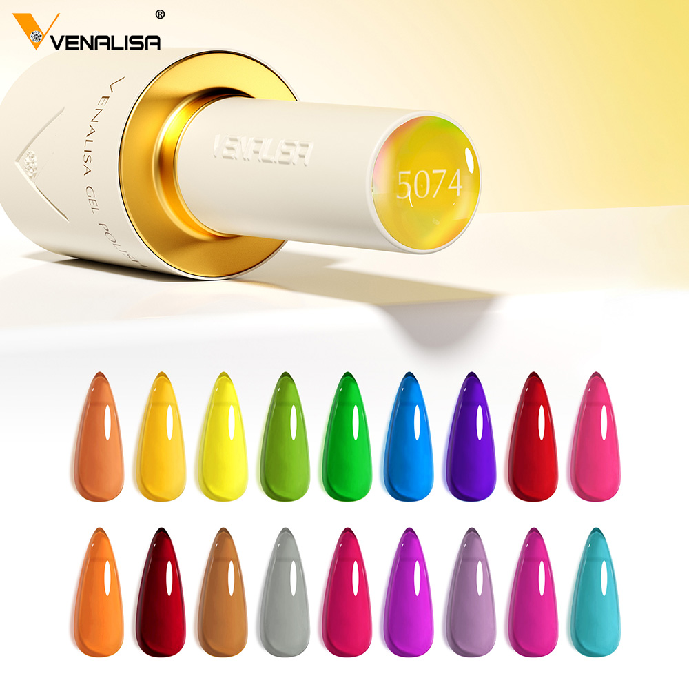 VENALISA New Formula Nail Gel  - đánh giá và giá Nail Art One Piece