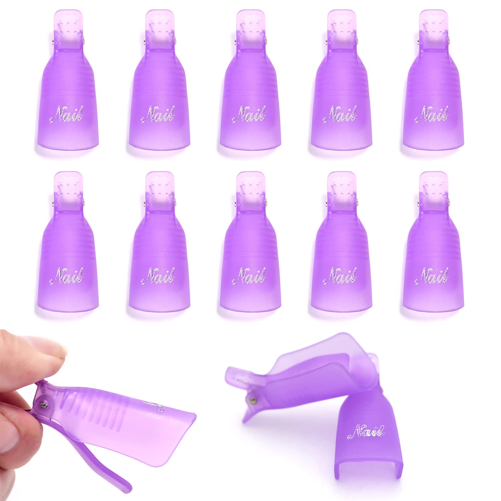LULAA 10Pcs/16Pcs Plastic Acry - đánh giá và giá Nail Art Ideas