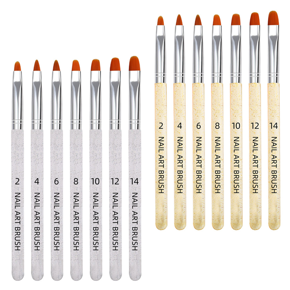14Pcs Nail Art Pen Set Uv Gel  - đánh giá và giá Nail Art Brush Set
