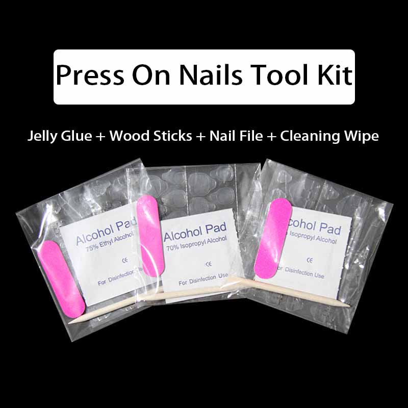1 Set Nail Adhesive Tabs Jelly - đánh giá và giá Nail Art Quotes
