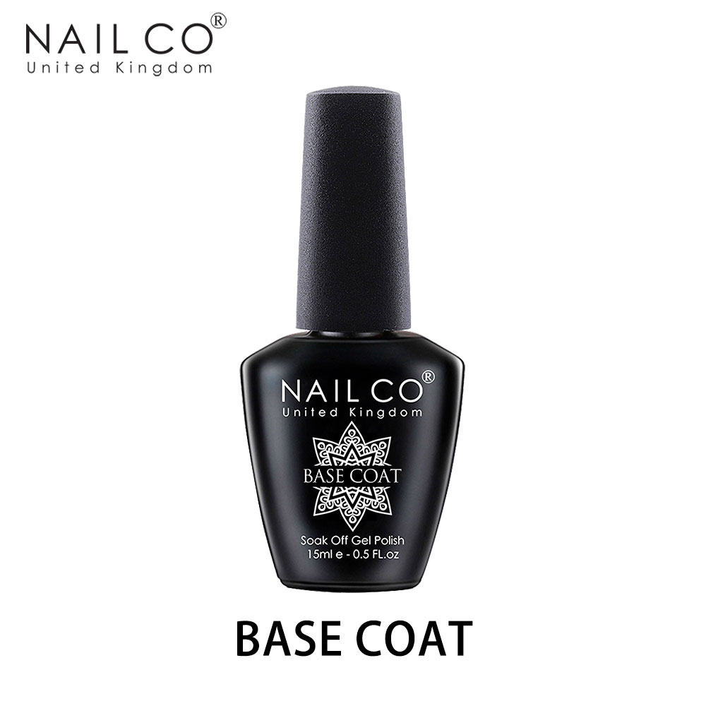 NAILCO 15ml Top Coat And Base  - đánh giá và giá Nail Art One Piece