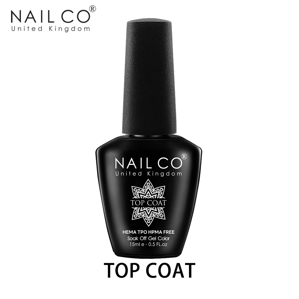 NAILCO 15ml Top Coat And Base  - đánh giá và giá Nail Art One Piece