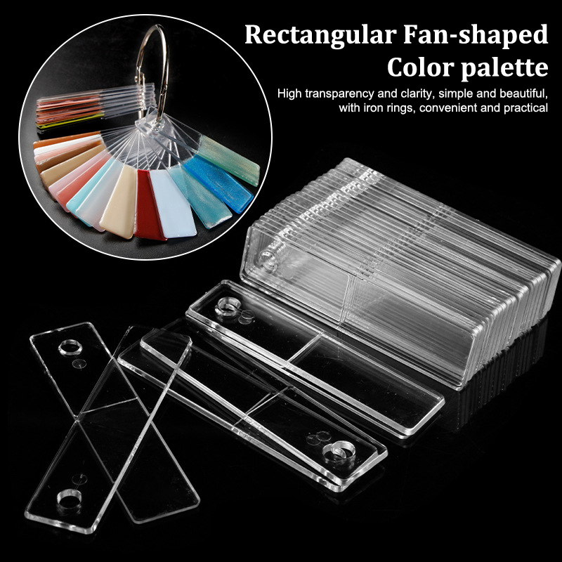 Rectangle Fake Nail Art Displa - đánh giá và giá Nail Art Quotes