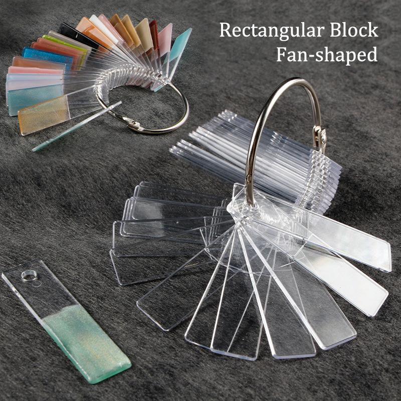 Rectangle Fake Nail Art Displa - đánh giá và giá Nail Art Quotes