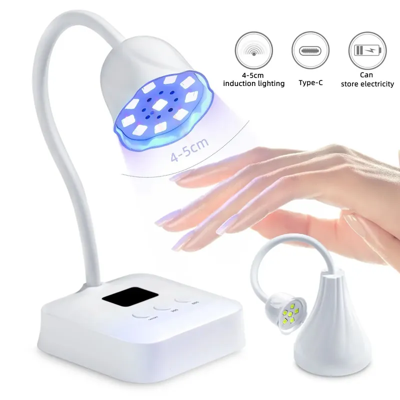 Wireless Nail Lamp LED UV Timi - đánh giá và giá Uv Led Lamp Nail