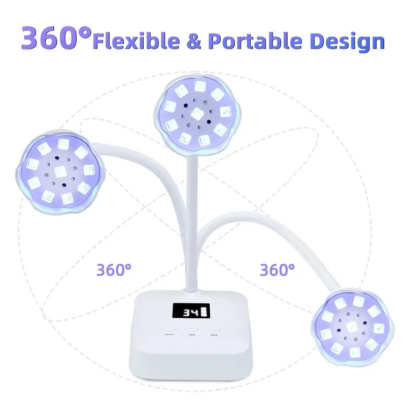 Wireless Nail Lamp LED UV Timi - đánh giá và giá Uv Led Lamp Nail