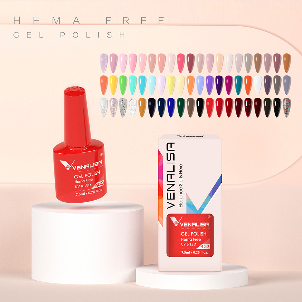 VENALISA 60 Color Gel Nail Pol - đánh giá và giá Nail Art One Piece