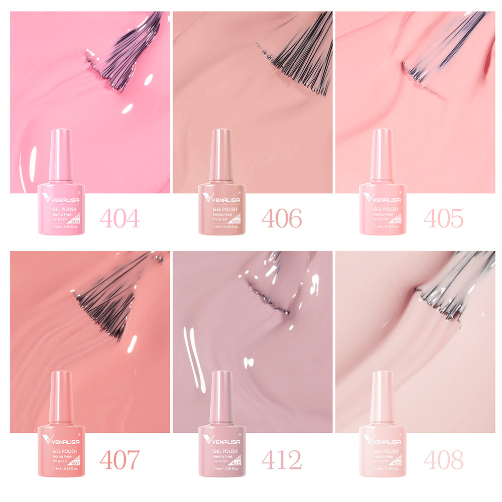 VENALISA 60 Color Gel Nail Pol - đánh giá và giá Nail Art One Piece
