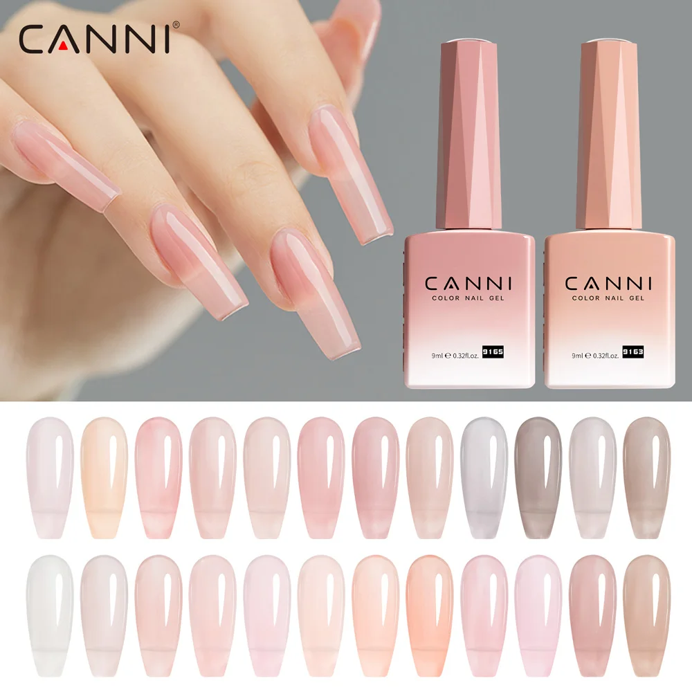 CC7 CANNI Nail Gel Polish 9ml  - đánh giá và giá Nail Art One Piece