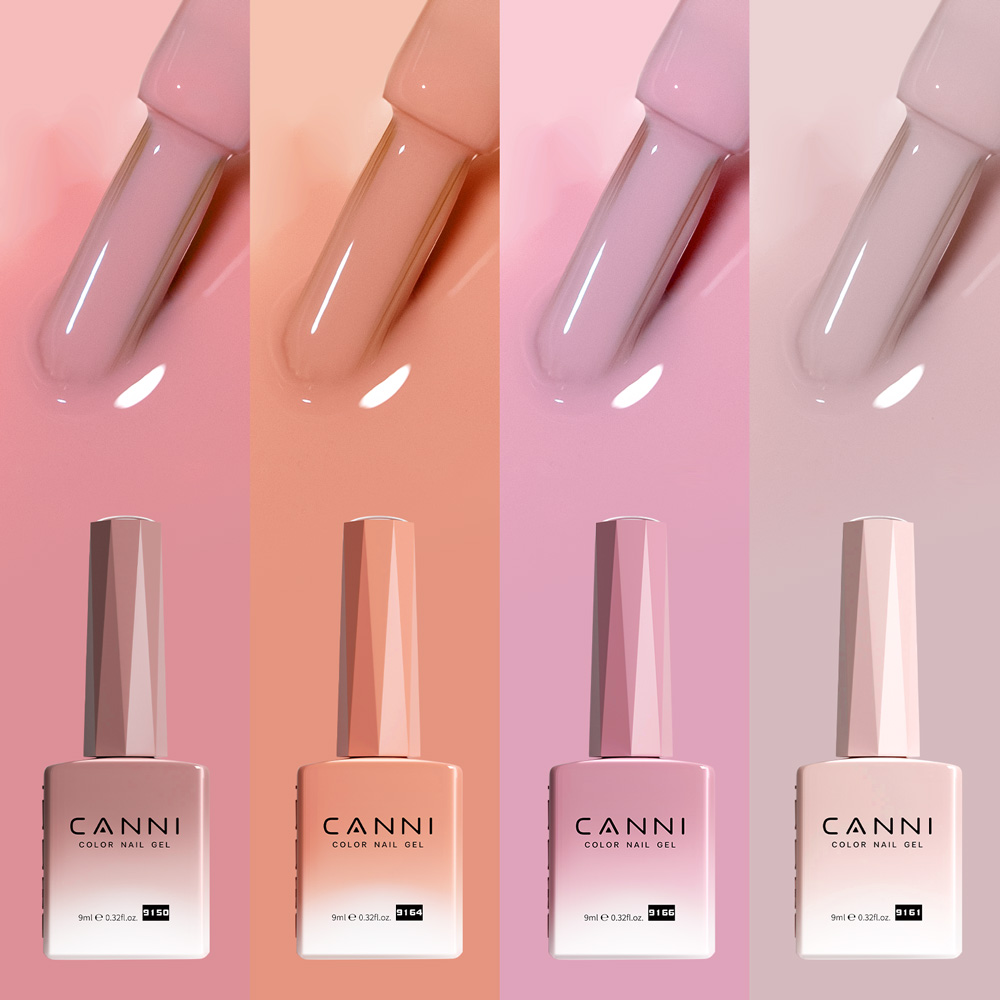 CC7 CANNI Nail Gel Polish 9ml  - đánh giá và giá Nail Art One Piece