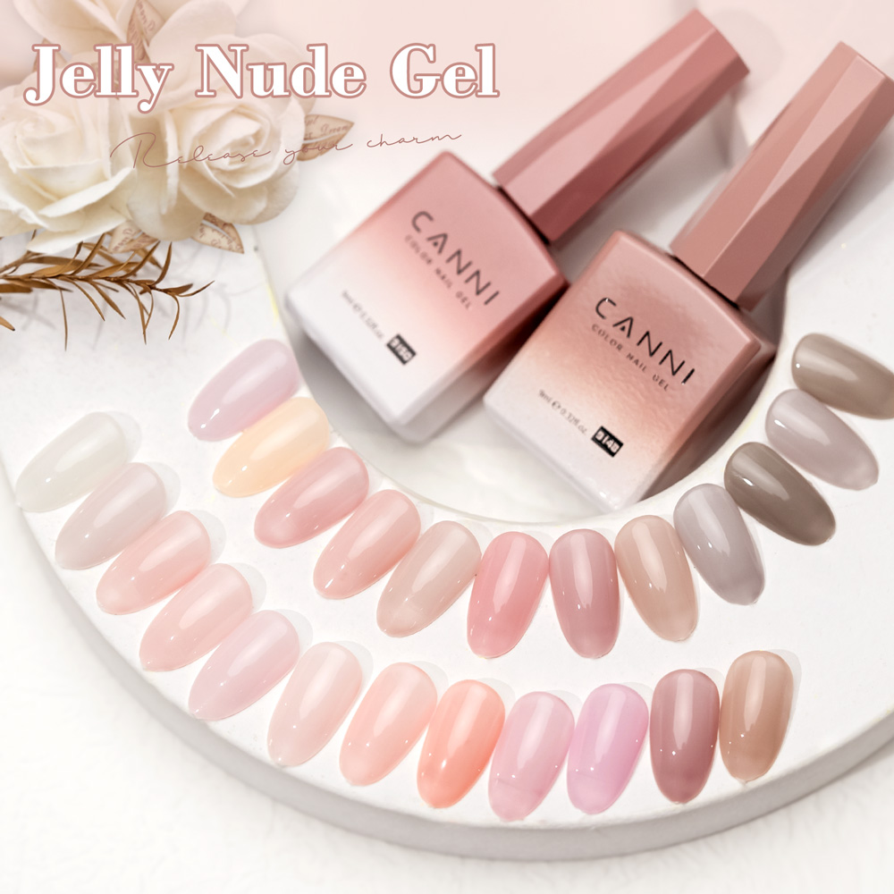 CC7 CANNI Nail Gel Polish 9ml  - đánh giá và giá Nail Art One Piece