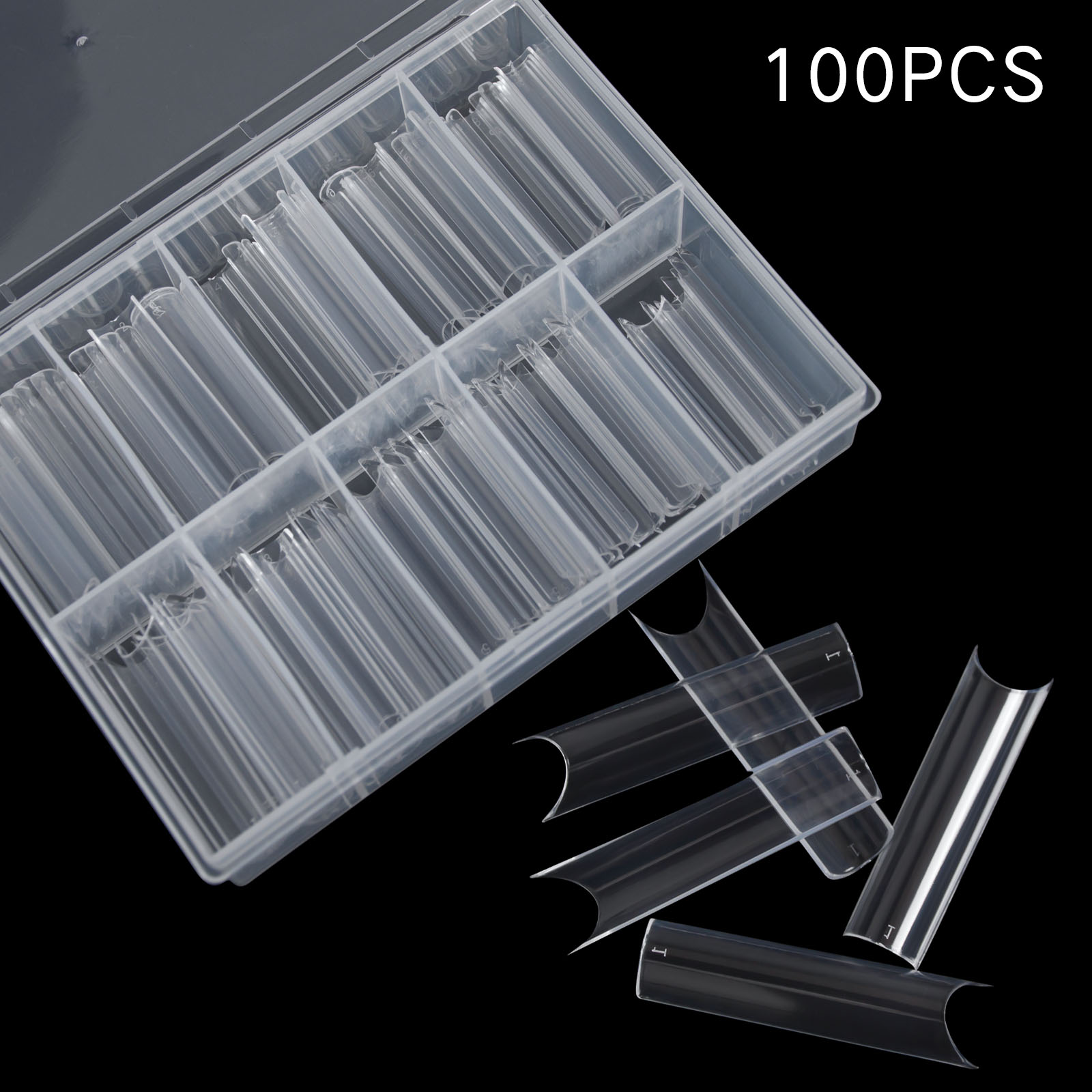 100 Cái/hộp XXL Thêm Thẳng Đầu - đánh giá và giá Nail Art Xxl