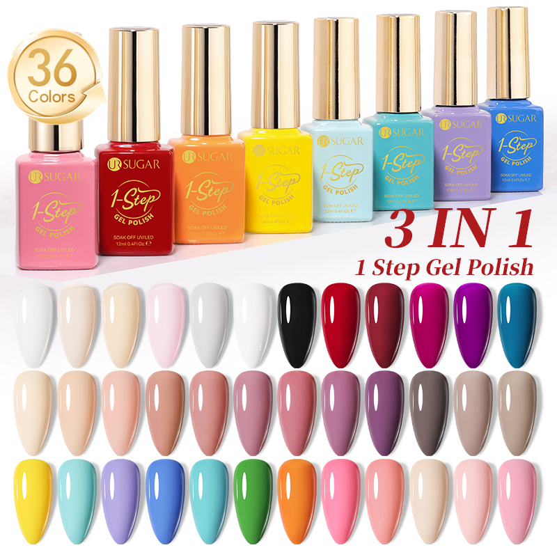 UR SUGAR 1-step Gel Polish 12M - đánh giá và giá Nail Art One Stroke