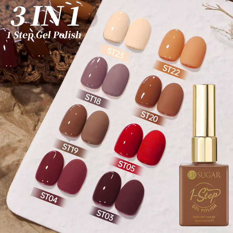 UR SUGAR 1-step Gel Polish 12M - đánh giá và giá Nail Art One Stroke