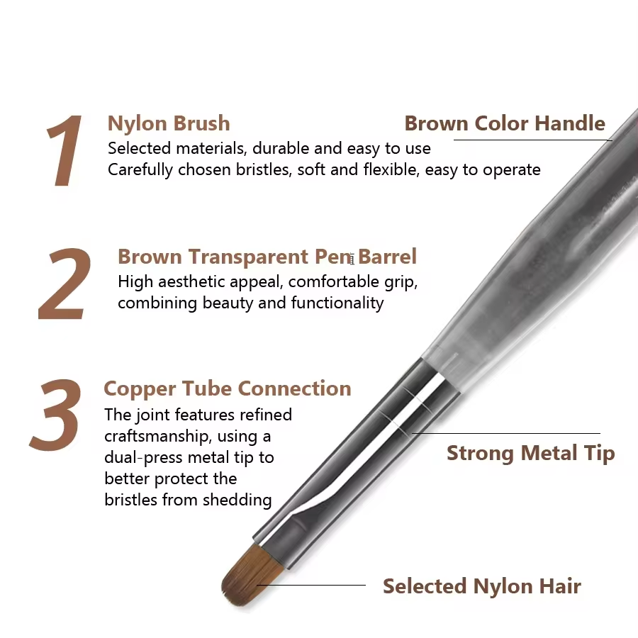9Pcs Nail Brush Liner DIY Pain - đánh giá và giá Nail Art Quotes