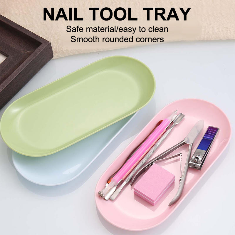 Z. Plastic Cosmetic Storage Tr - đánh giá và giá Nail Art Zone