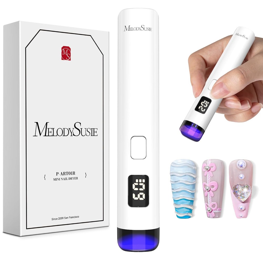 Rechargeable Mini UV LED Nail  - đánh giá và giá Uv Led Lamp Nail