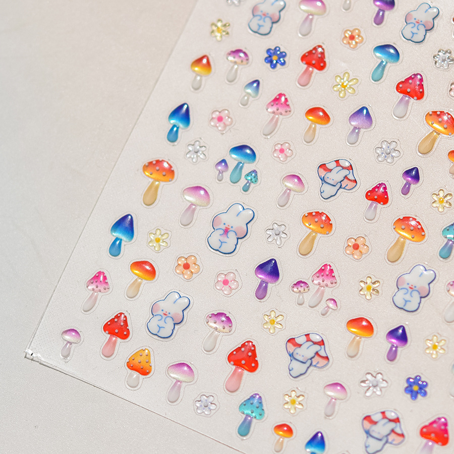 1Pcs 5D Kawaii Nail Stickers C - đánh giá và giá Nail Art Zelda