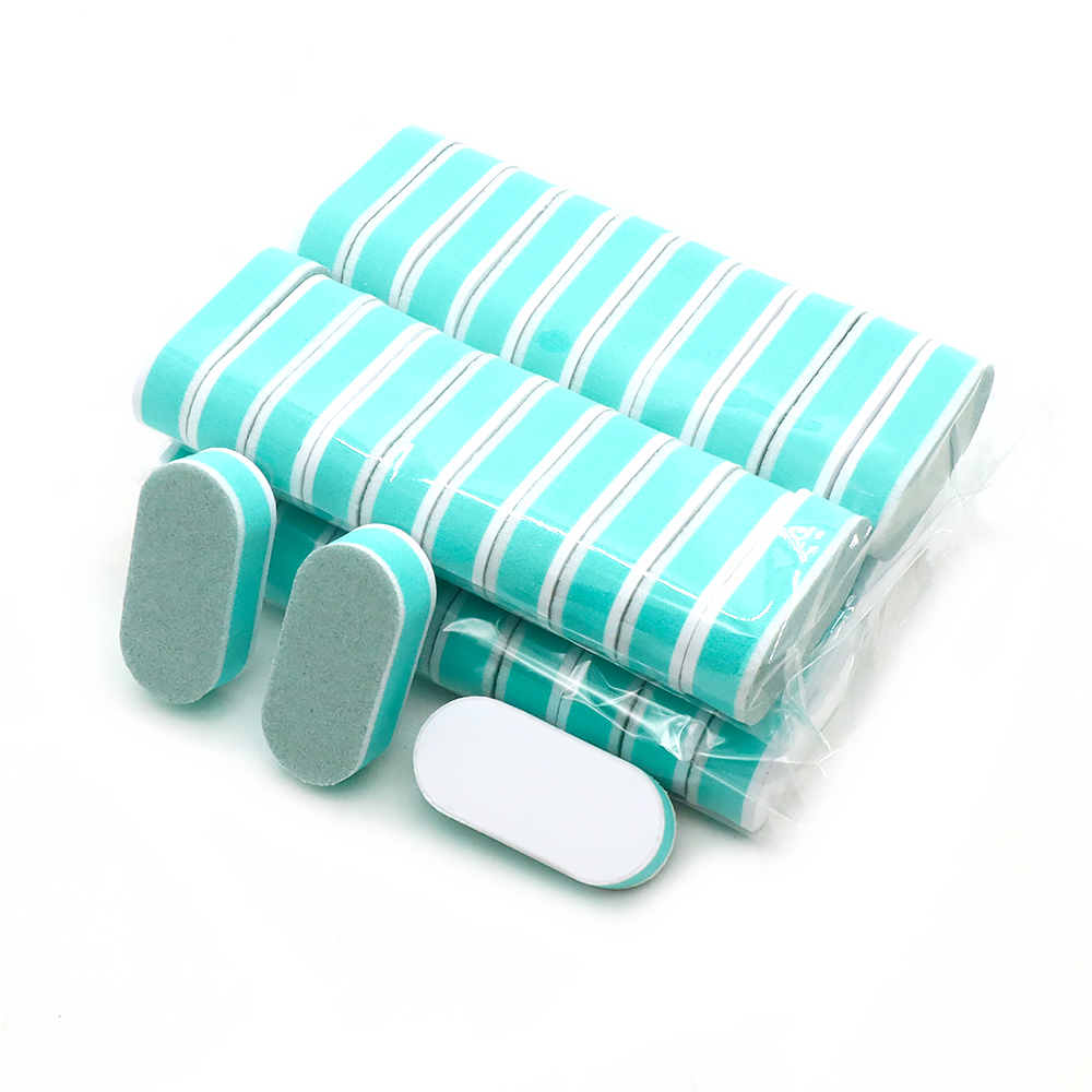 10/60/120pcs Mini Nail Buffer  - đánh giá và giá Nail Art Glossy