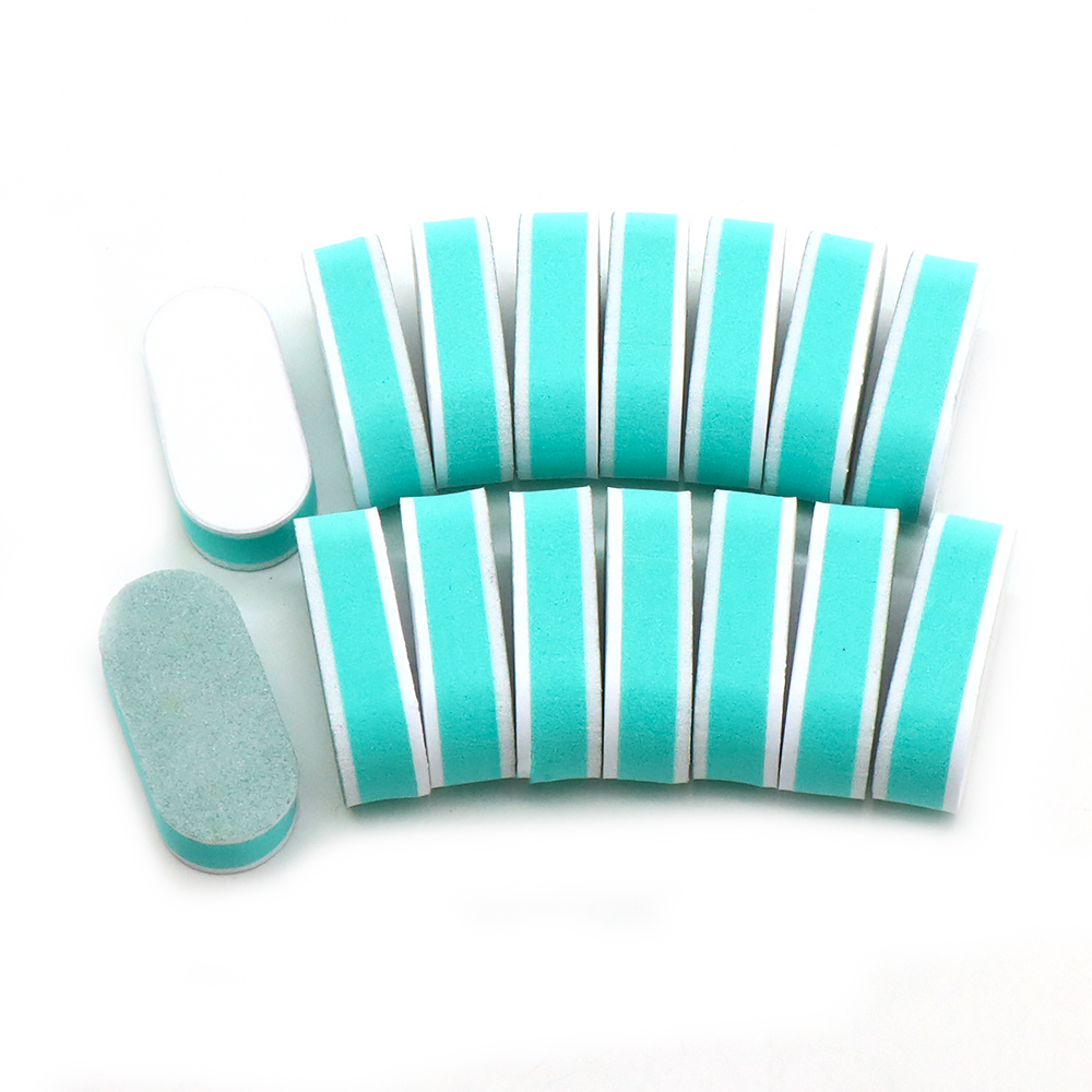 10/60/120pcs Mini Nail Buffer  - đánh giá và giá Nail Art Glossy