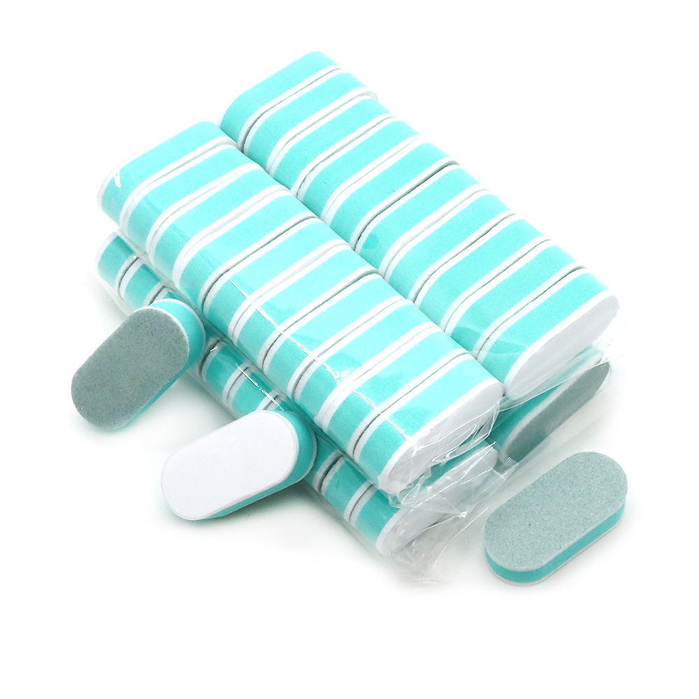 10/60/120pcs Mini Nail Buffer  - đánh giá và giá Nail Art Glossy