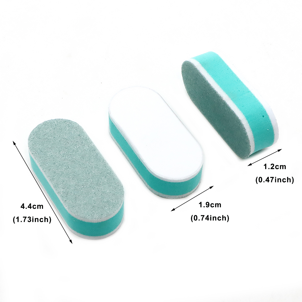 10/60/120pcs Mini Nail Buffer  - đánh giá và giá Nail Art Glossy