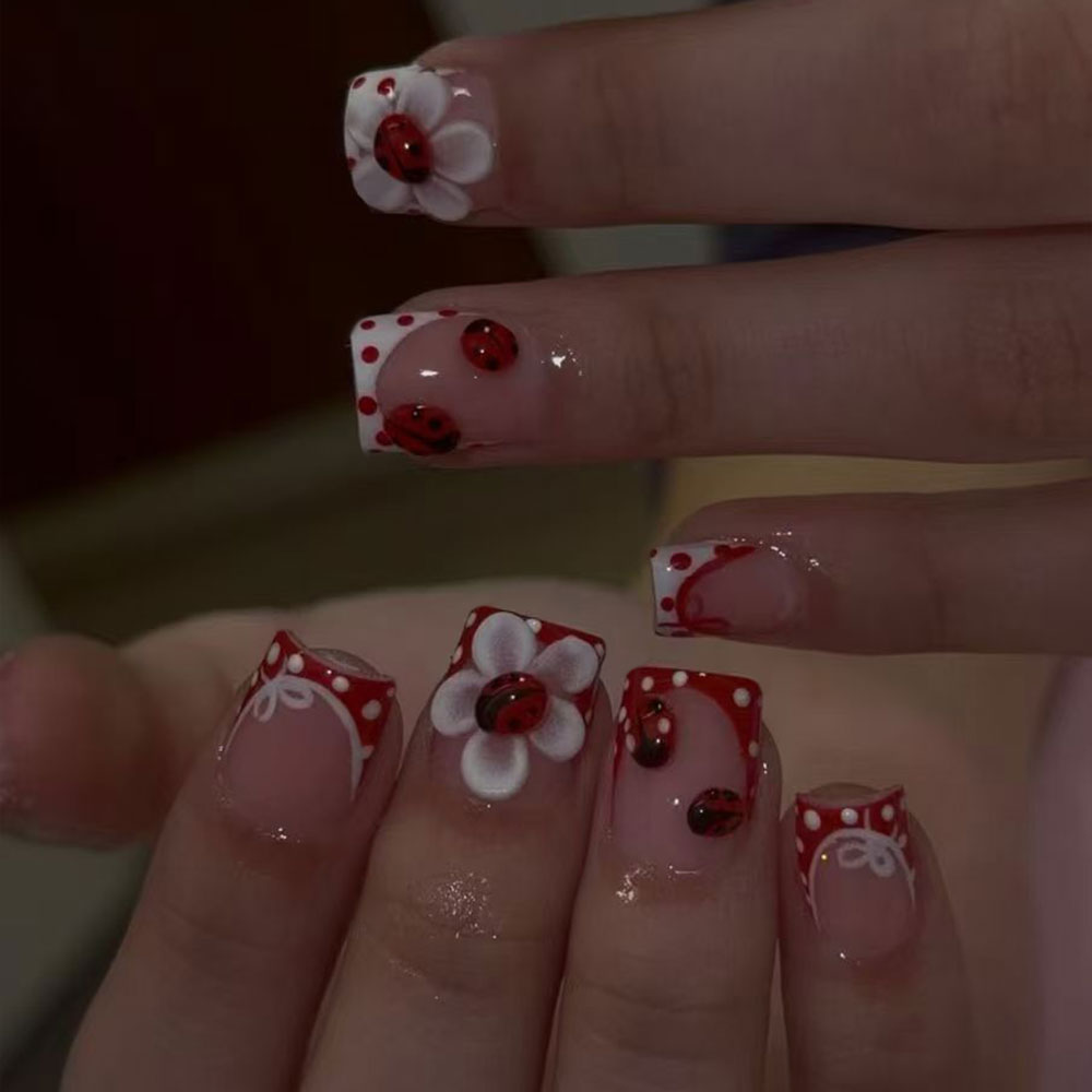 24 Pieces Per Set. Rectangular - đánh giá và giá Nail Art Quotes