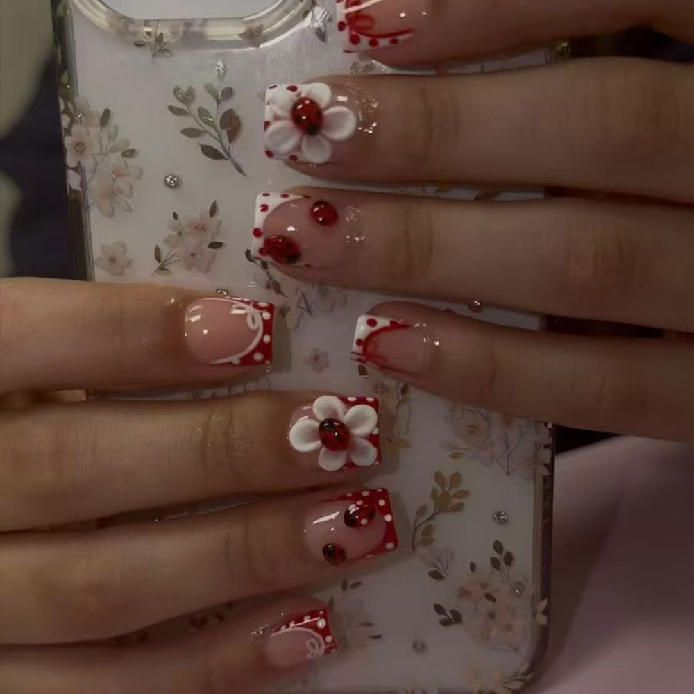 24 Pieces Per Set. Rectangular - đánh giá và giá Nail Art Quotes