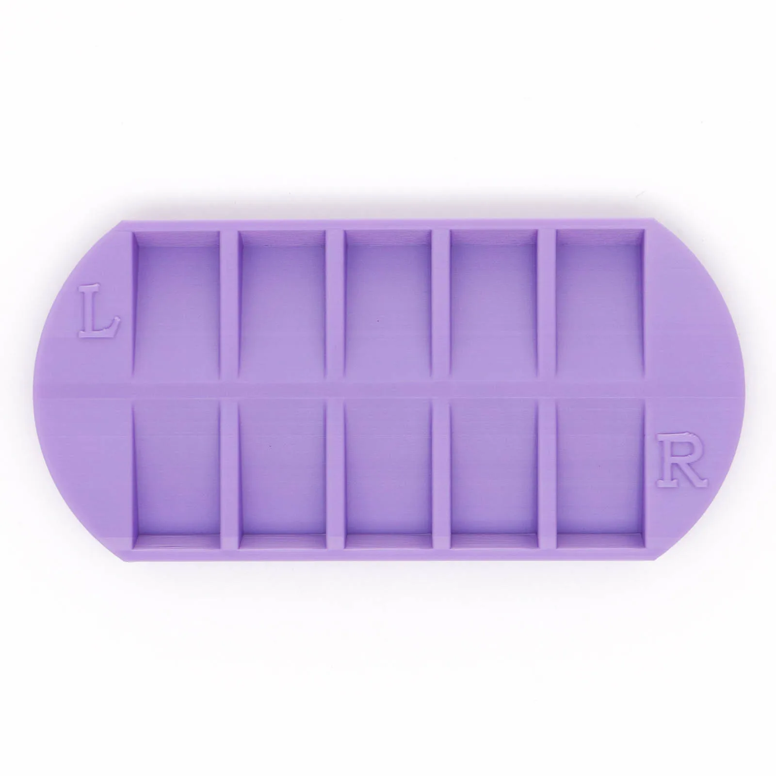 8-Grids Nail Tip Storage Tray  - đánh giá và giá Nail Art Quotes