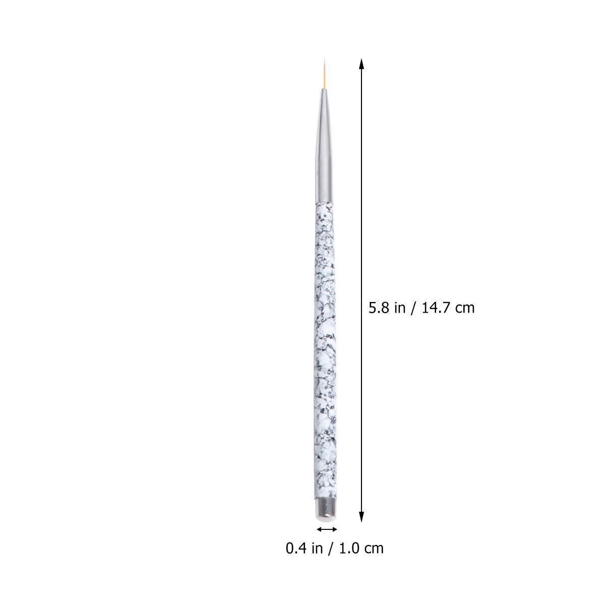 3Pcs Nail Art Brush Set Fine L - đánh giá và giá Nail Art Brush Set