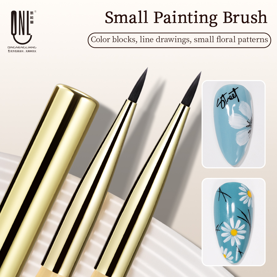 QNL Ultra-fine Mini Nail Art P - đánh giá và giá Nail Art One Stroke