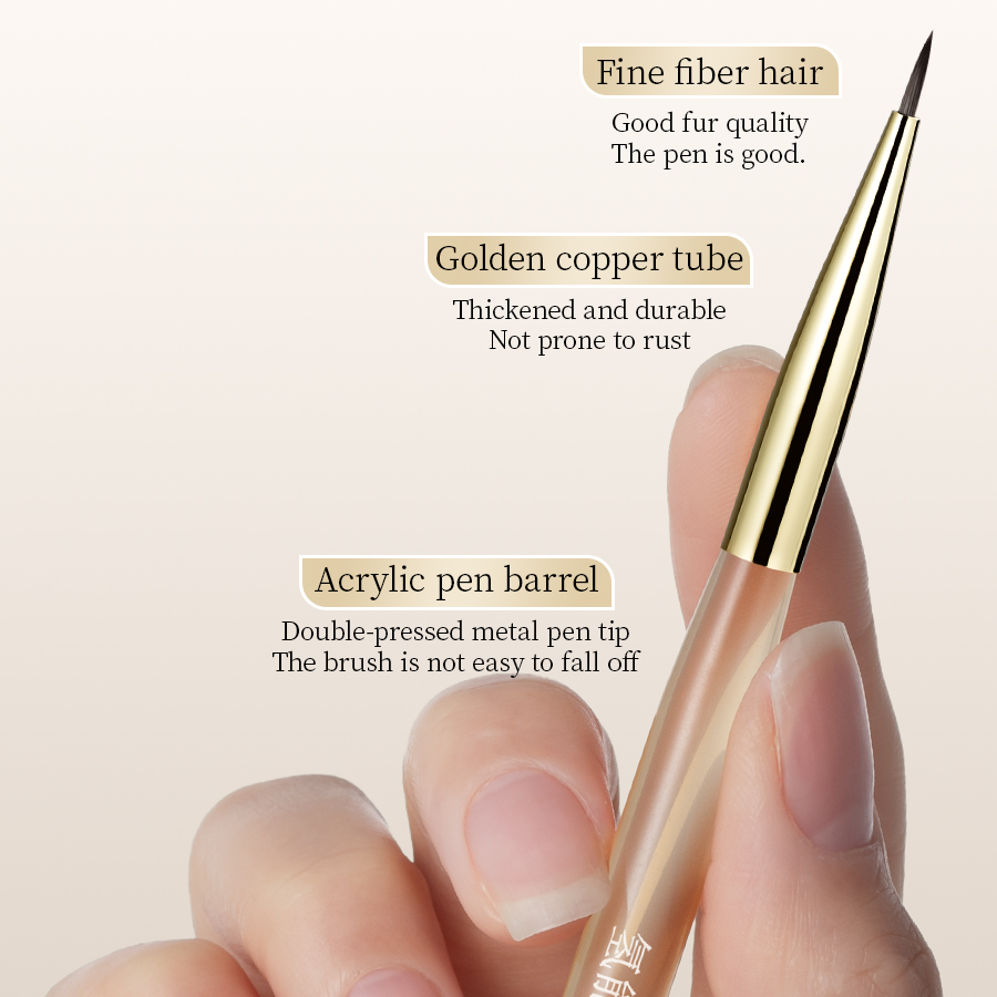 QNL Ultra-fine Mini Nail Art P - đánh giá và giá Nail Art One Stroke