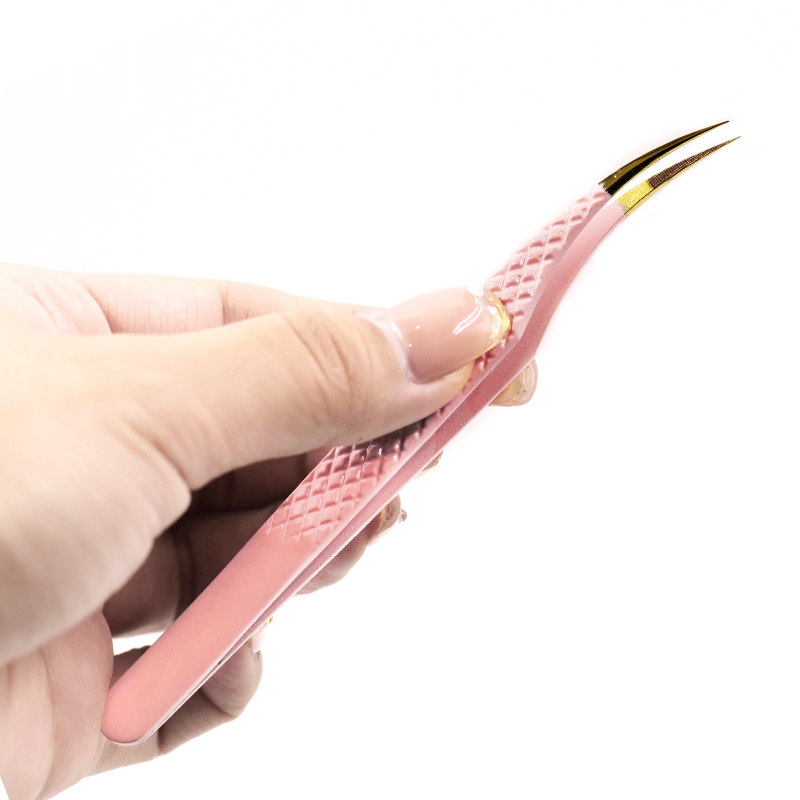 1pc Fiber Tip Tweezers Stainle - đánh giá và giá Nail Art One Piece