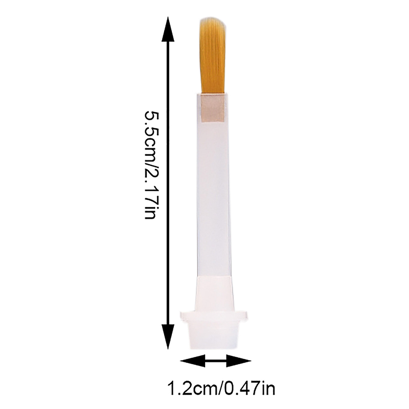 5/10/20Pcs Disposable Nail Pol - đánh giá và giá Nail Art Brush Set